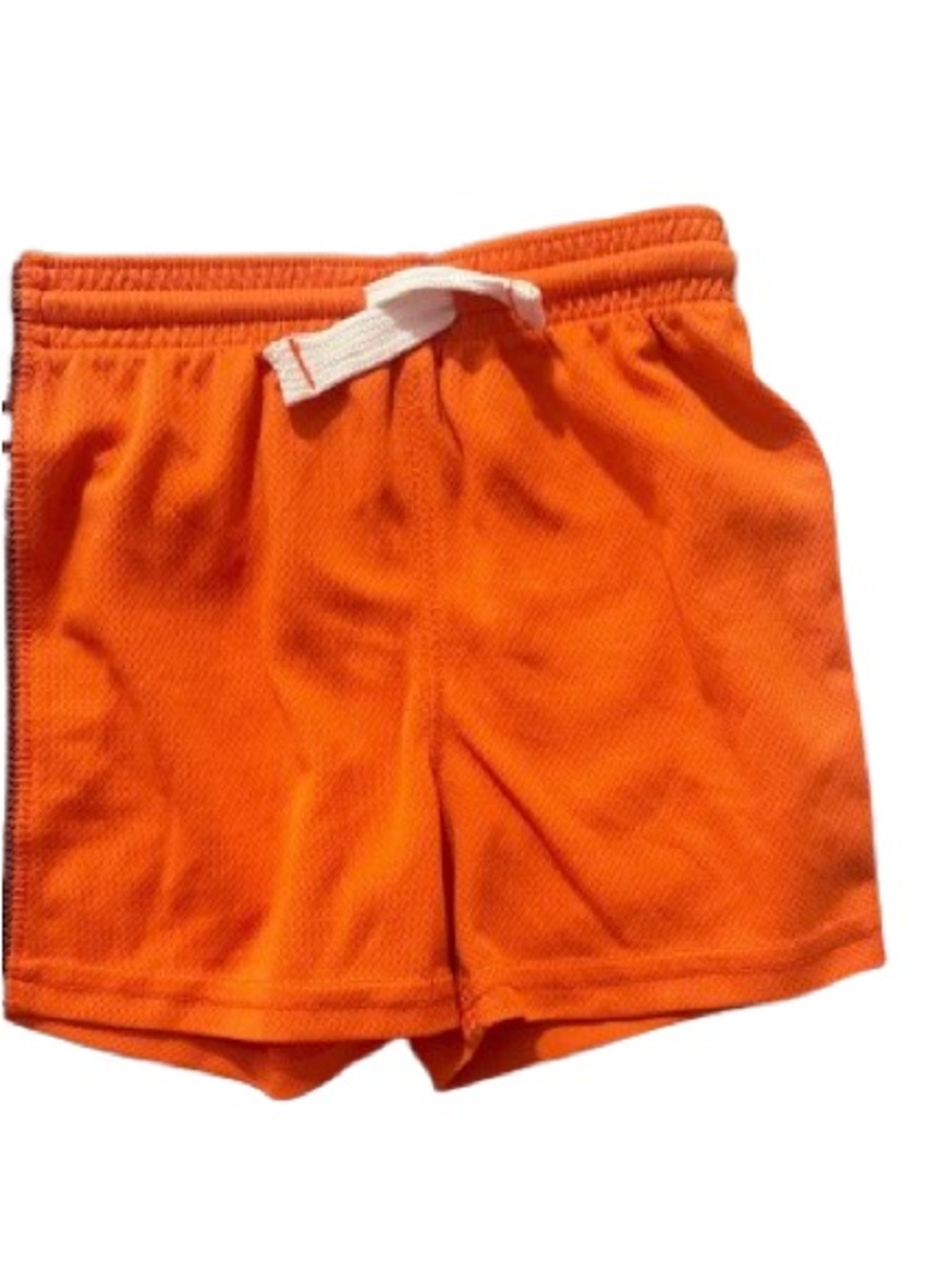 Carters Kids Orange Mesh Shorts Size 18M